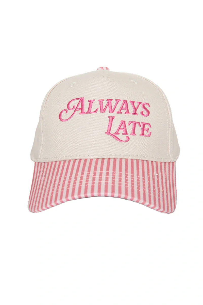 Always Late Vintage Trucker Hats for Women - Image 6