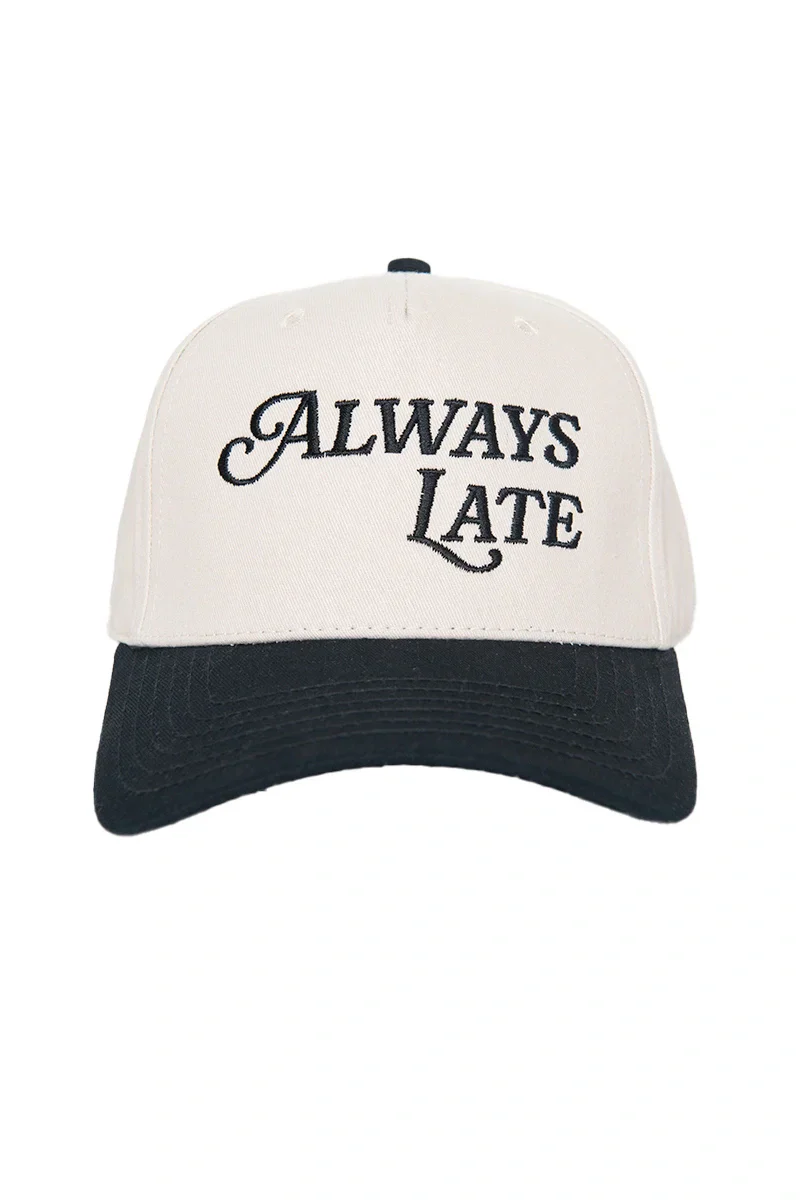 Always Late Vintage Trucker Hats for Women - Image 8
