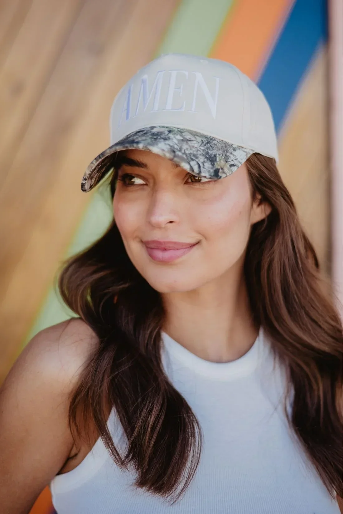 AMEN Vintage Style Trucker Hats - Image 3