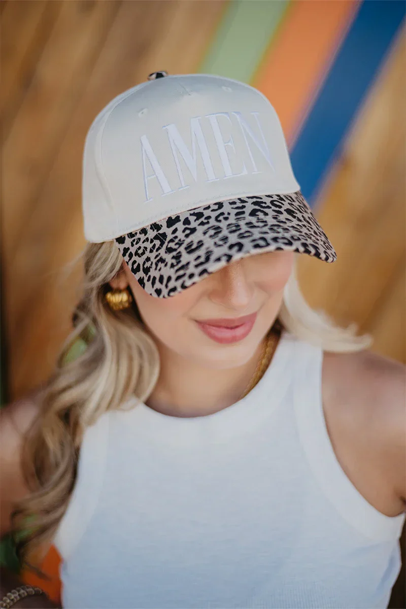 AMEN Vintage Style Trucker Hats - Image 4