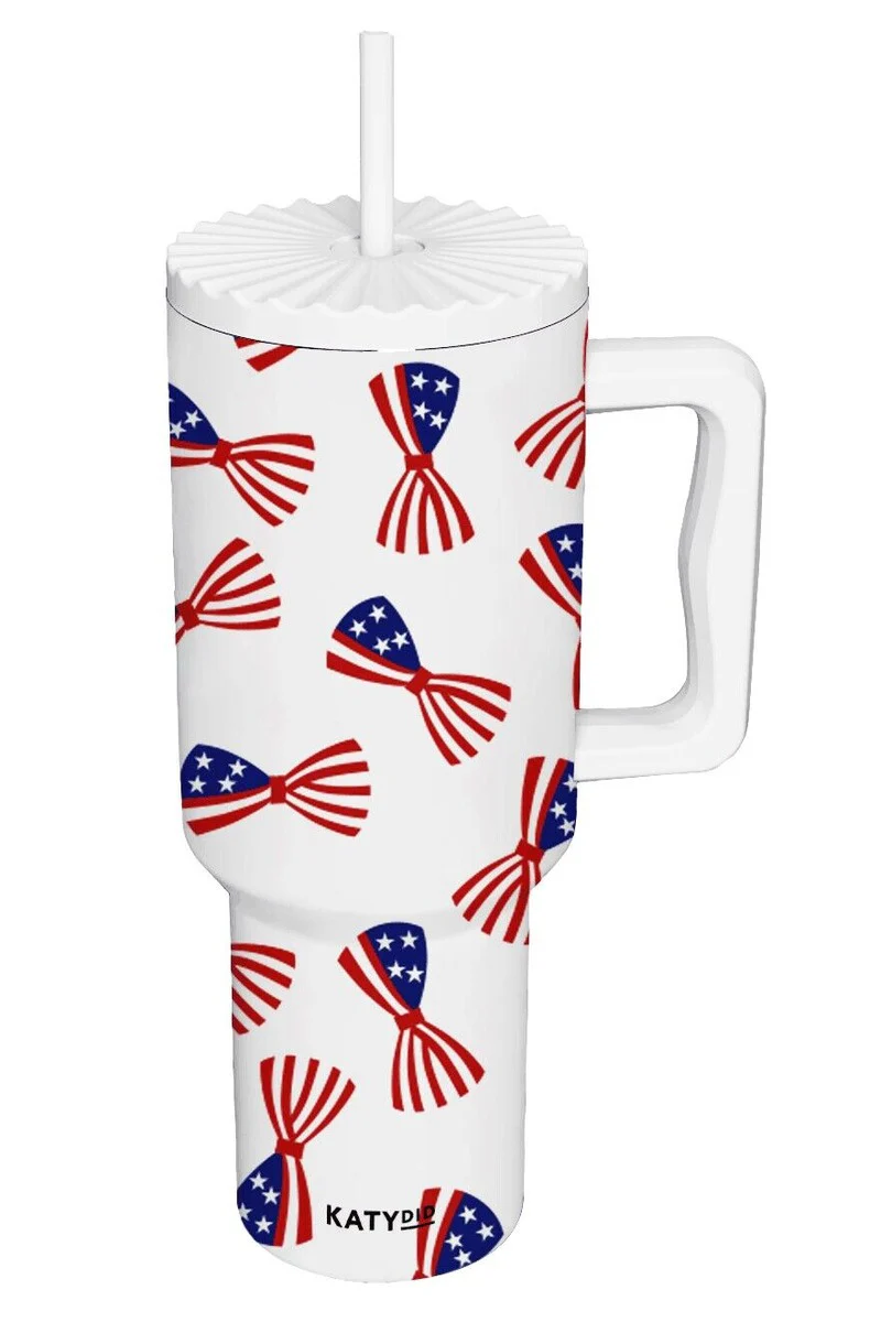 American Bows 38 Oz Tumbler with Handle - Image 2
