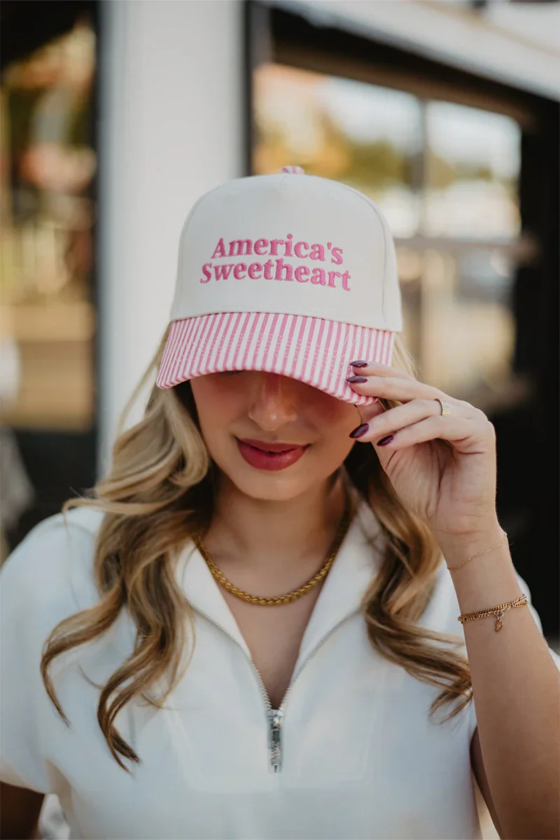 America's Sweetheart Classic Trucker Hats - Image 6