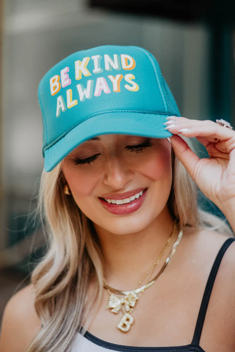 Be Kind Always Foam Trucker Hat - Image 2