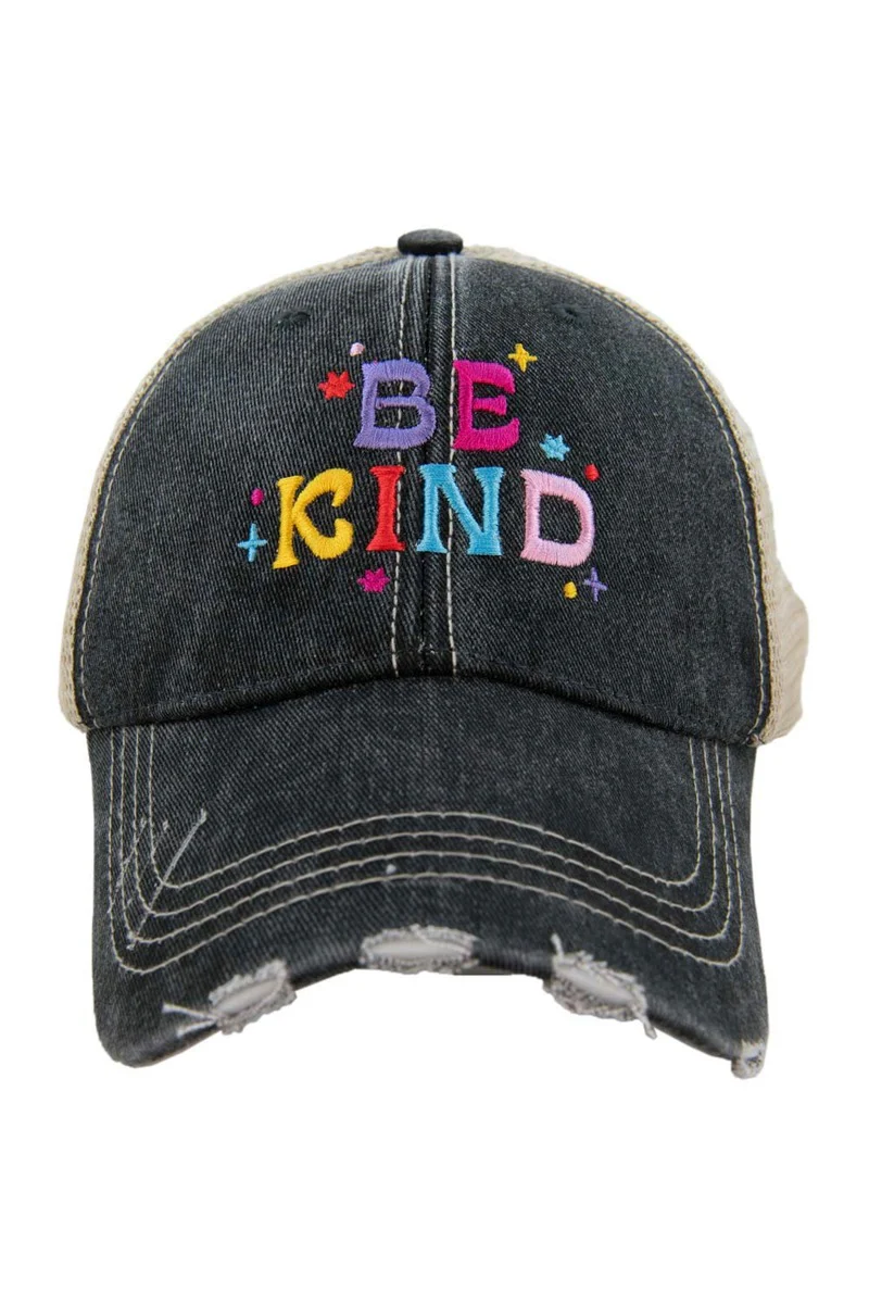 Be Kind Cute Trucker Hat - Image 2