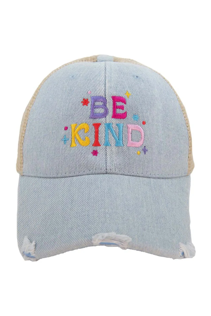 Be Kind Cute Trucker Hat - Image 3