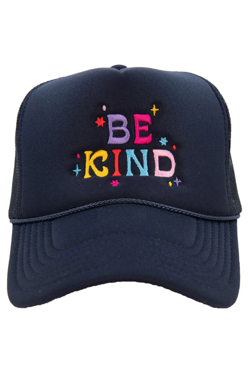 Be Kind Foam Cute Trucker Hat - Image 2