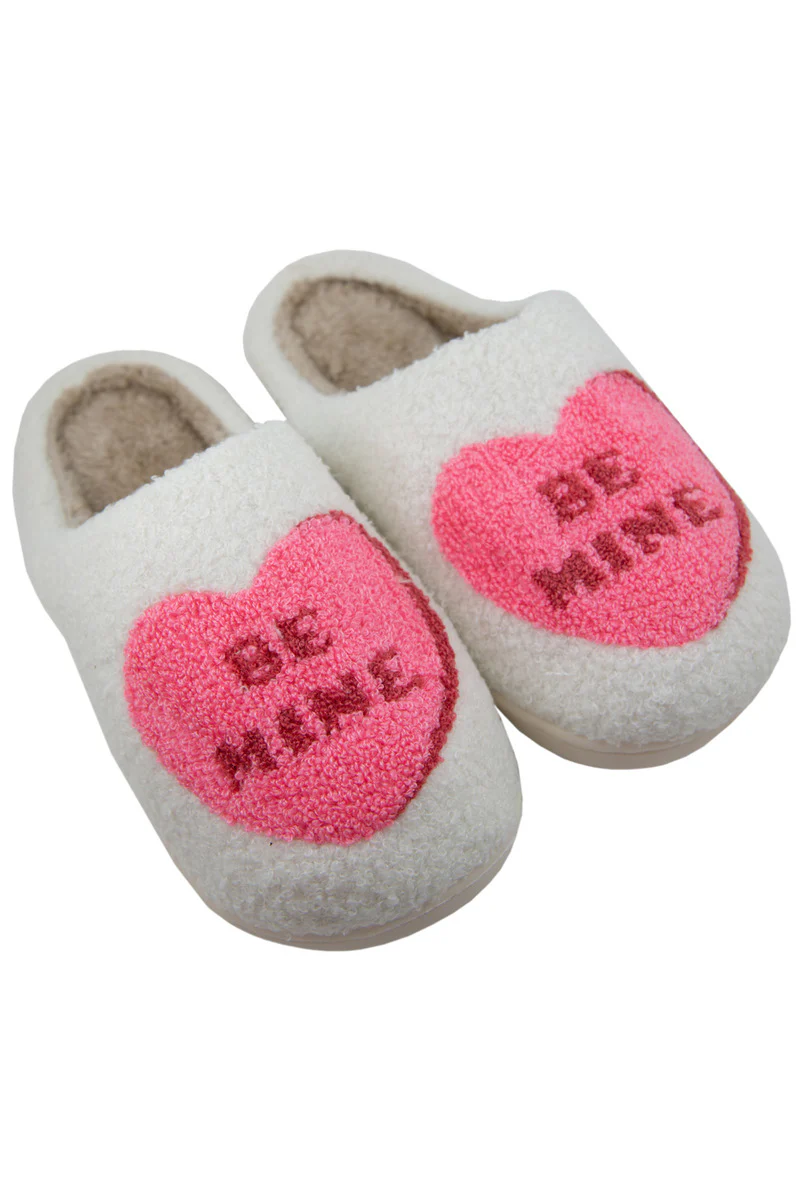"Be Mine" Candy Slippers - Image 3