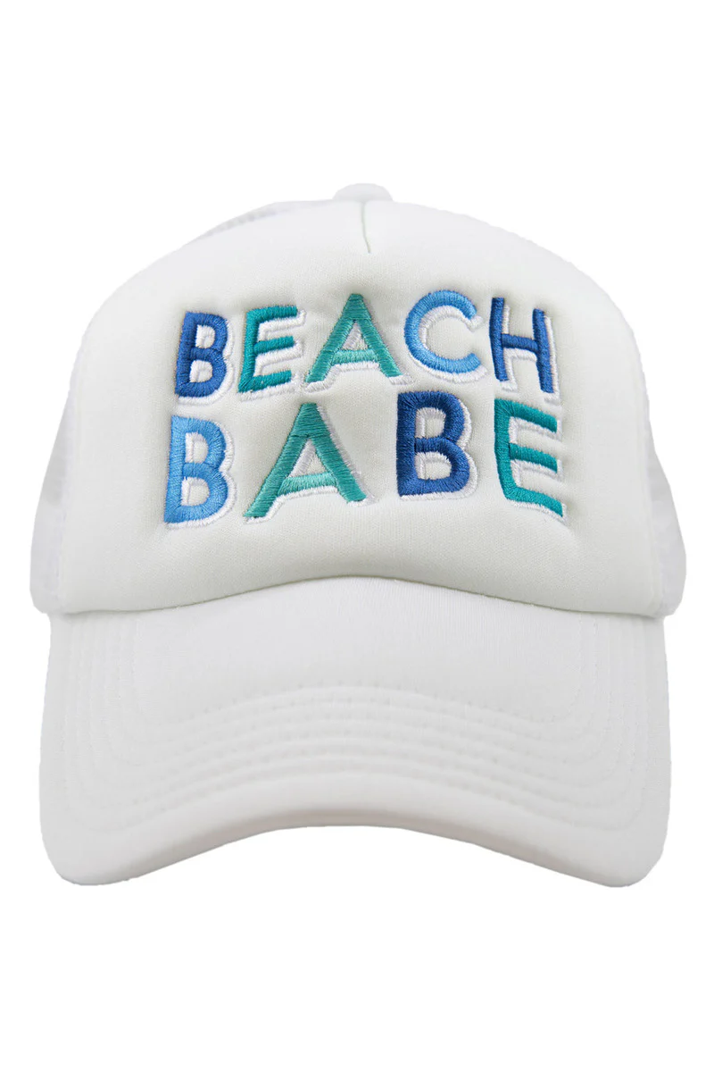 Beach Babe Women's Foam Trucker Hat - Image 2