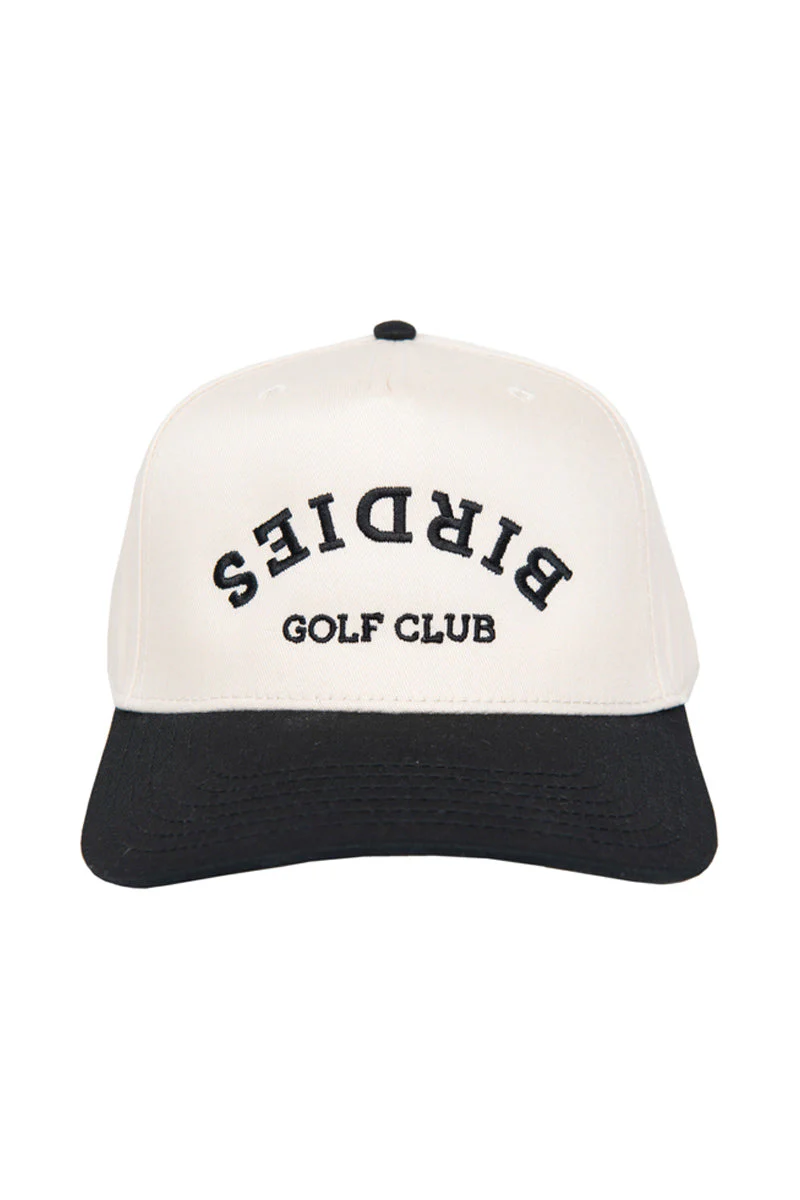 BIRDIES Golf Club Upside Down Men's Trucker Hats Vintage - Image 6