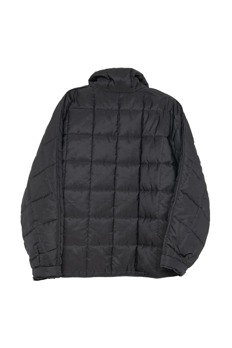 Black Puffer Pullover Jacket - Image 4