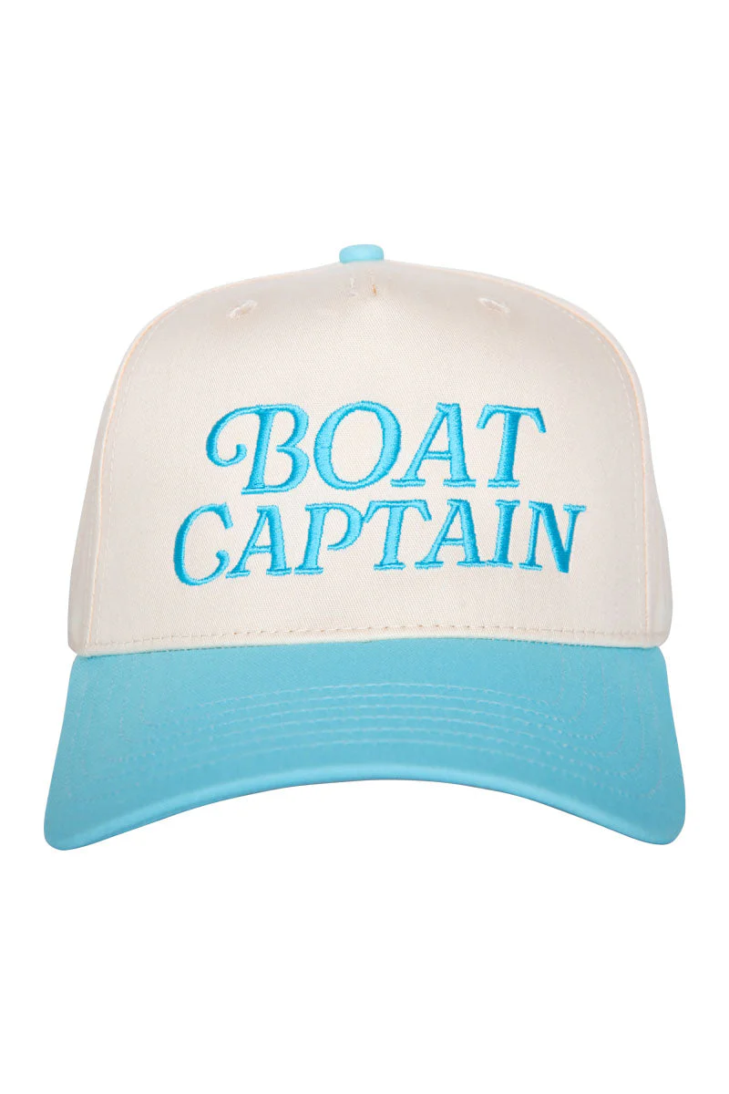 Boat Captain Two-Toned Vintage Hat - Image 13
