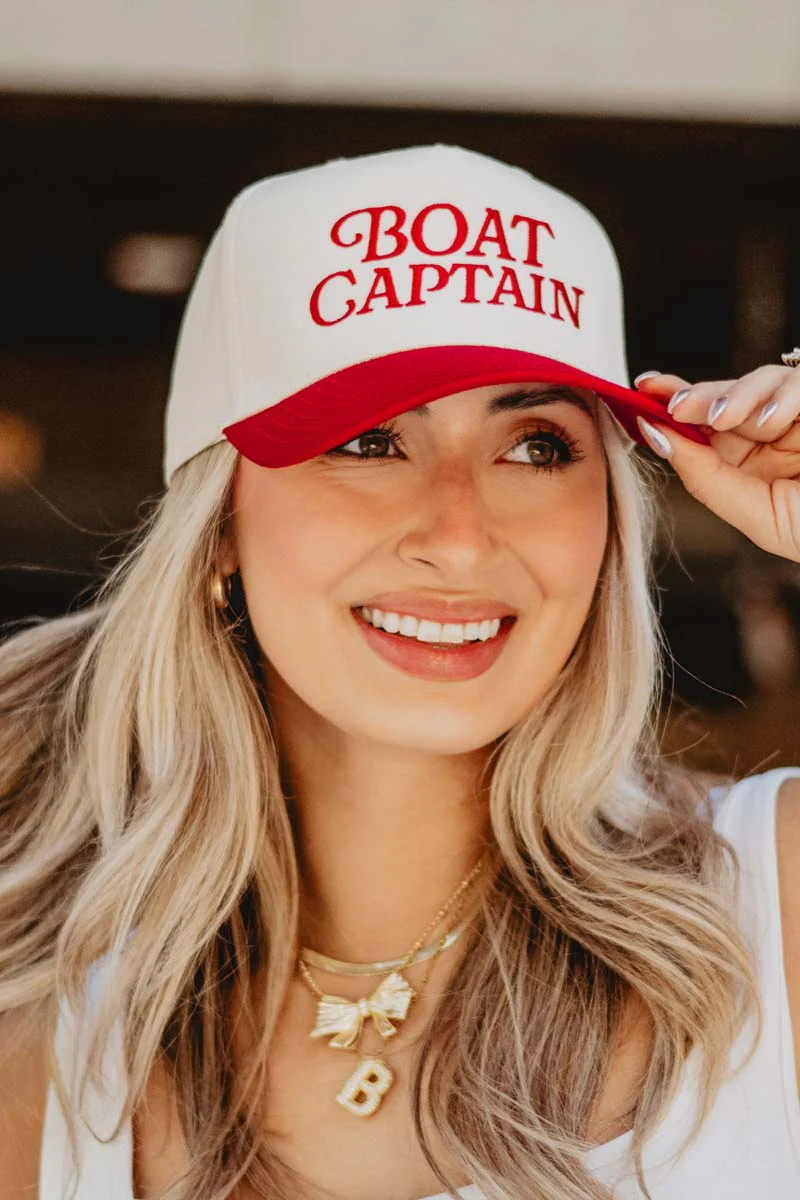 Boat Captain Two-Toned Vintage Hat - Image 14