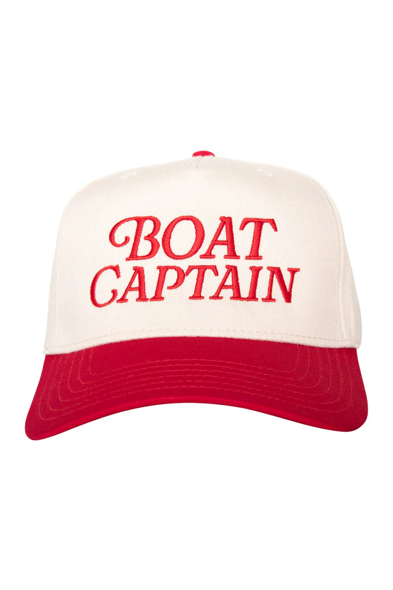 Boat Captain Two-Toned Vintage Hat - Image 15