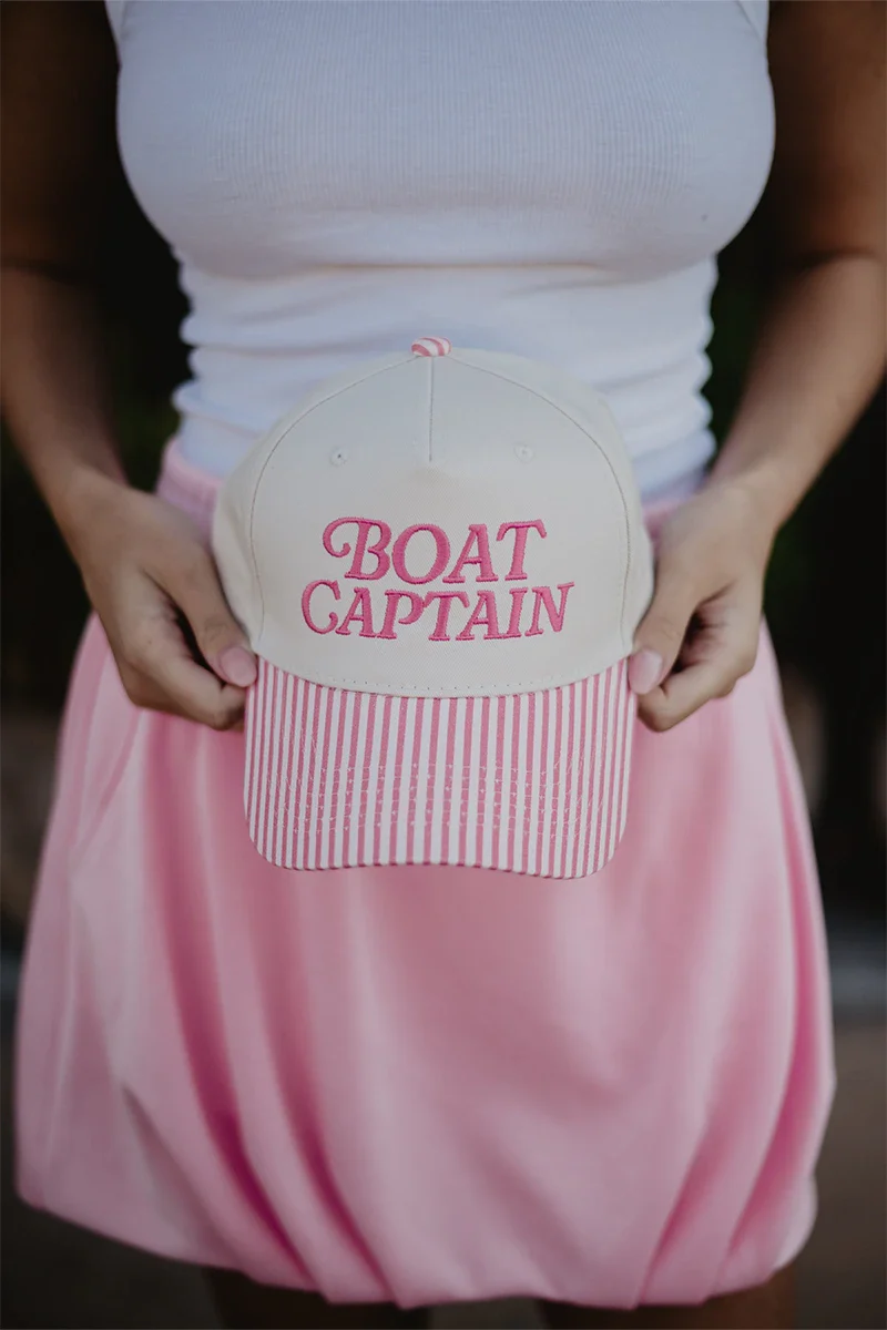 Boat Captain Two-Toned Vintage Hat - Image 7
