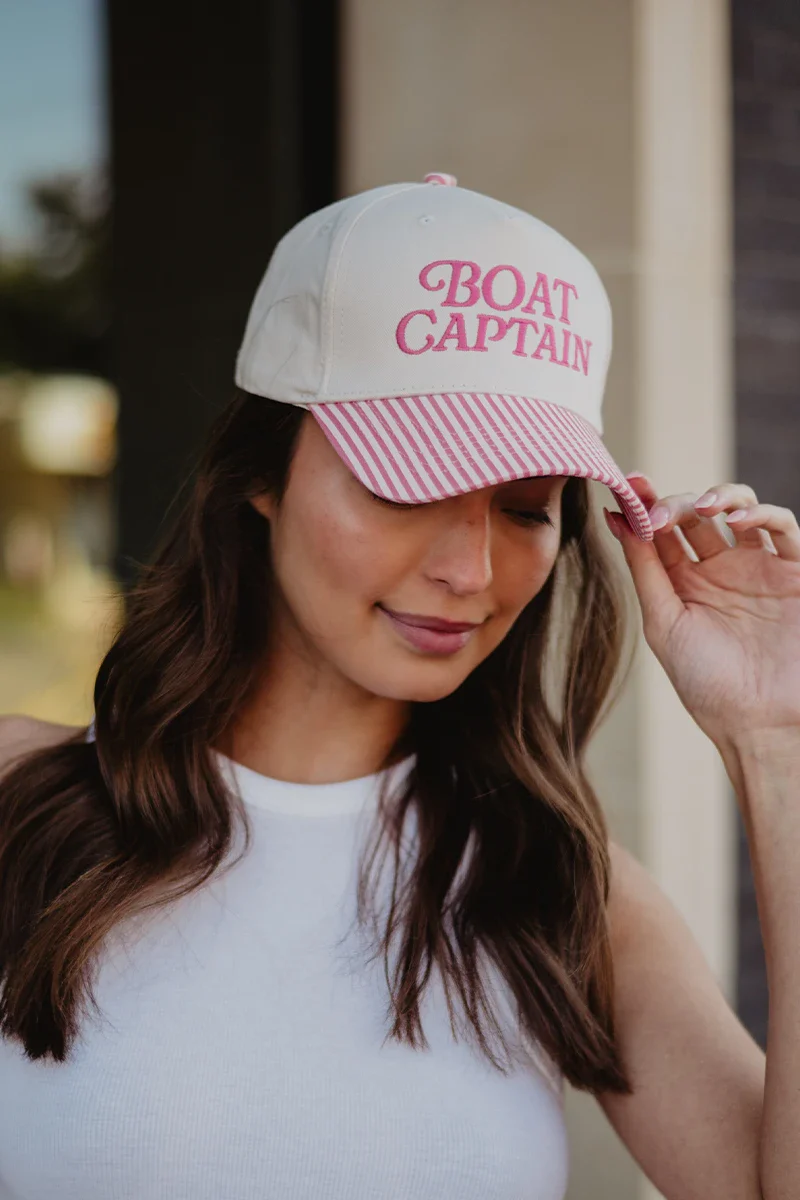 Boat Captain Two-Toned Vintage Hat - Image 8