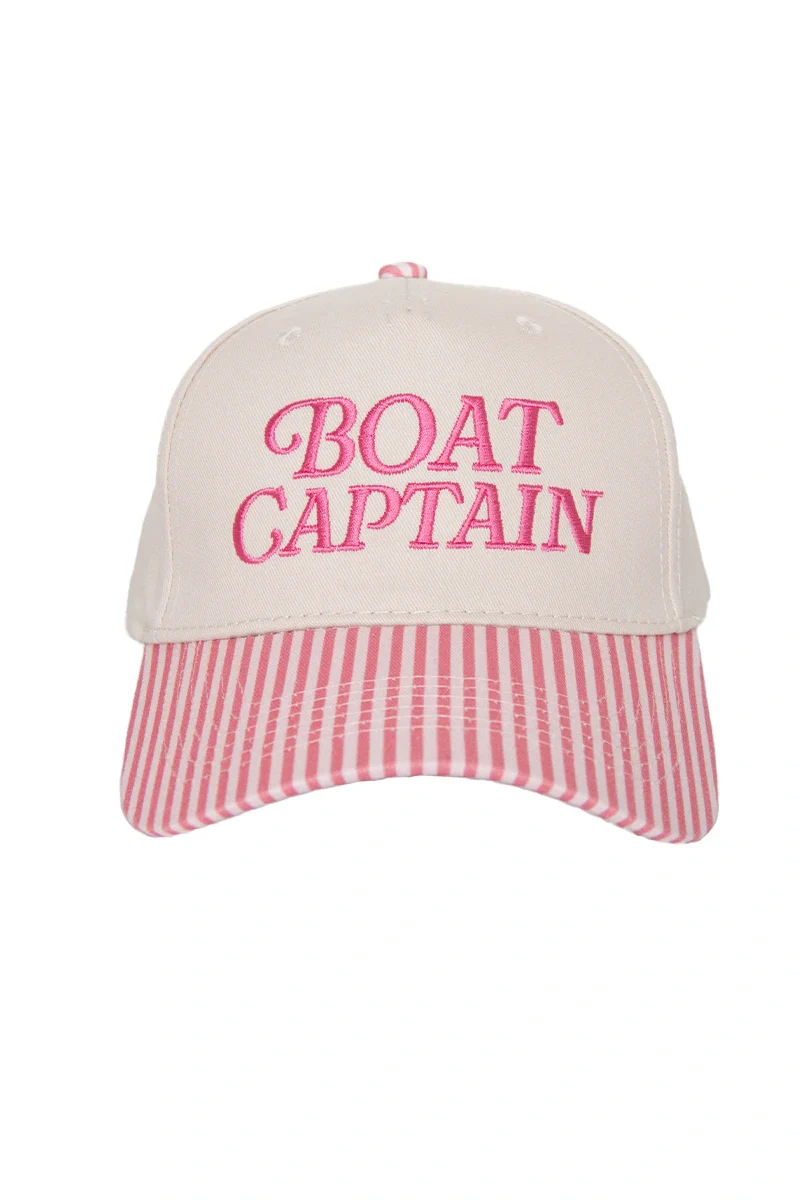 Boat Captain Two-Toned Vintage Hat - Image 9