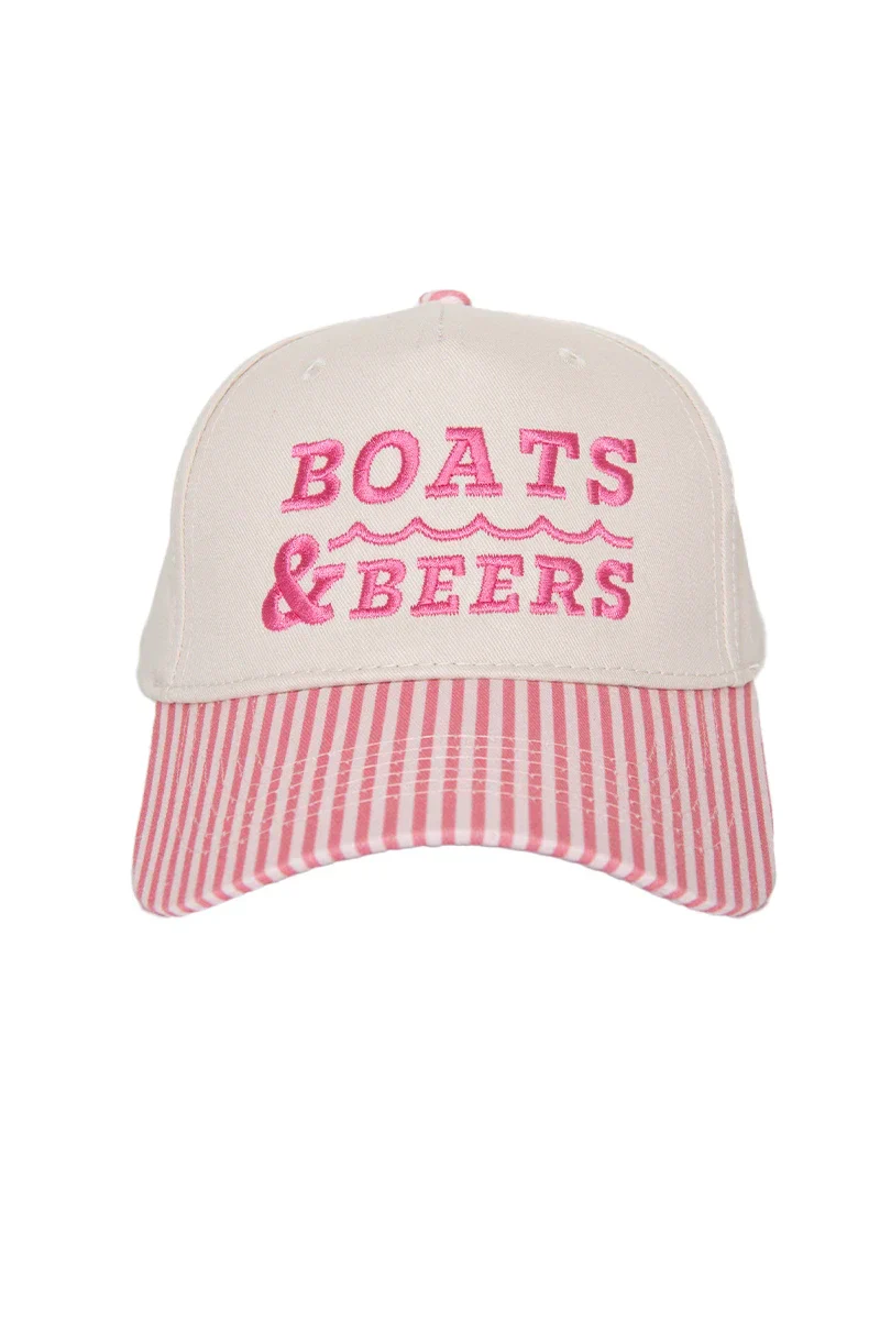 Boats & Beers Vintage Trucker Cap - Image 5