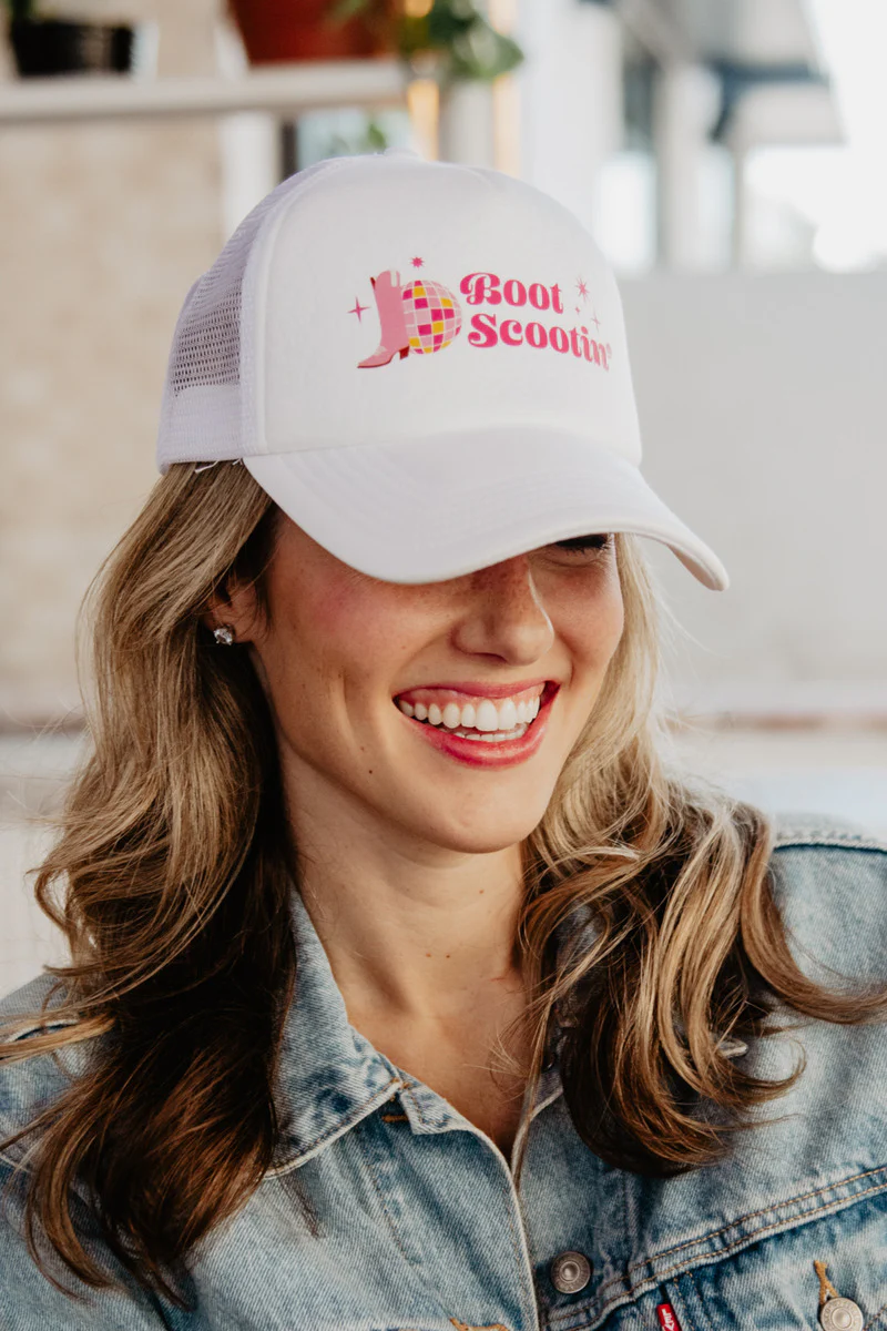 Boot Scootin' Western Foam Trucker Hat - Image 2