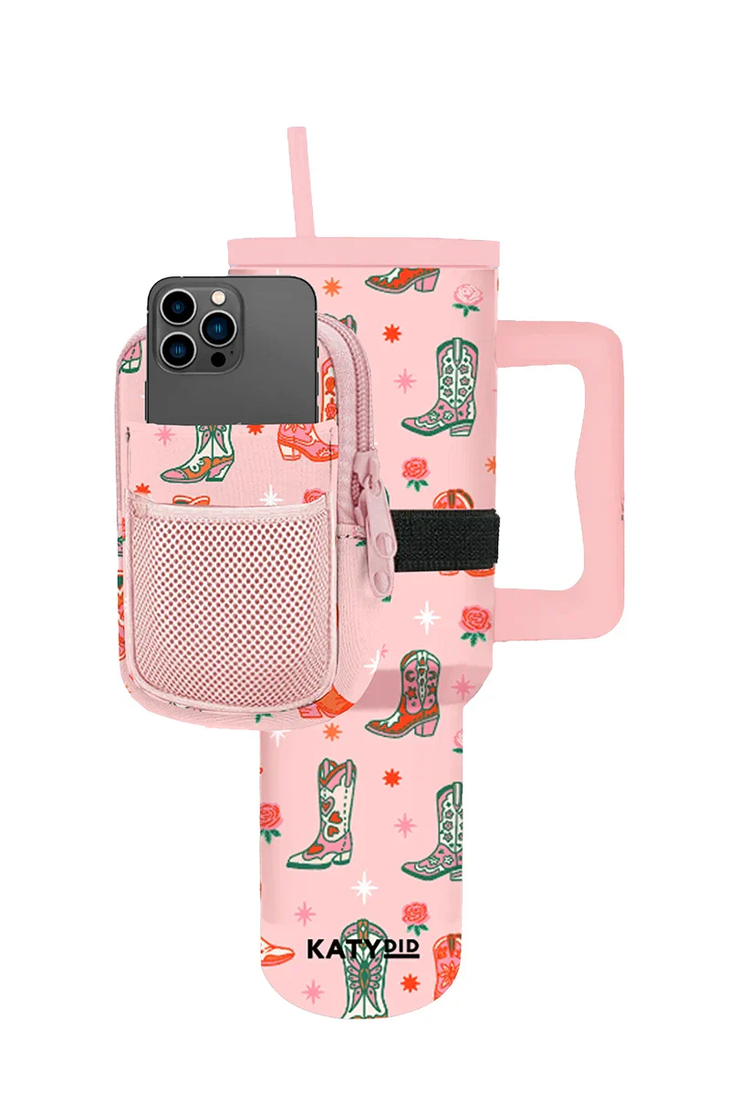 Boots & Roses Tumbler Pouch - Image 2