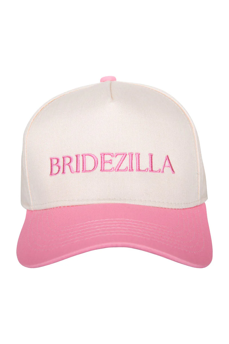 BRIDEZILLA Two-Toned Vintage Hat - Image 2