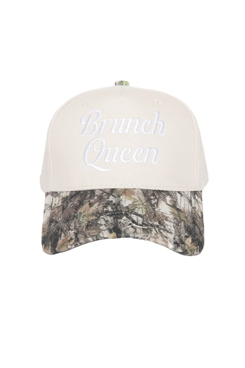 Brunch Queen Trucker Hats Vintage - Image 10