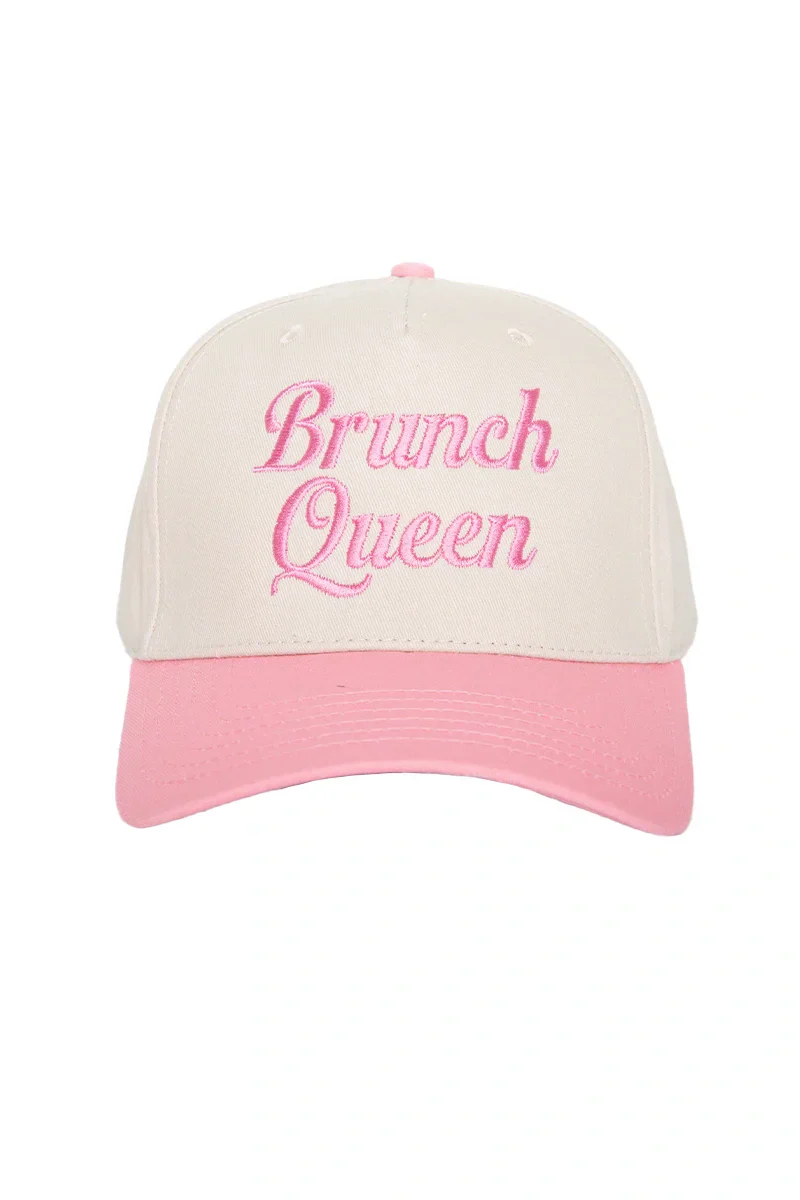 Brunch Queen Trucker Hats Vintage - Image 2