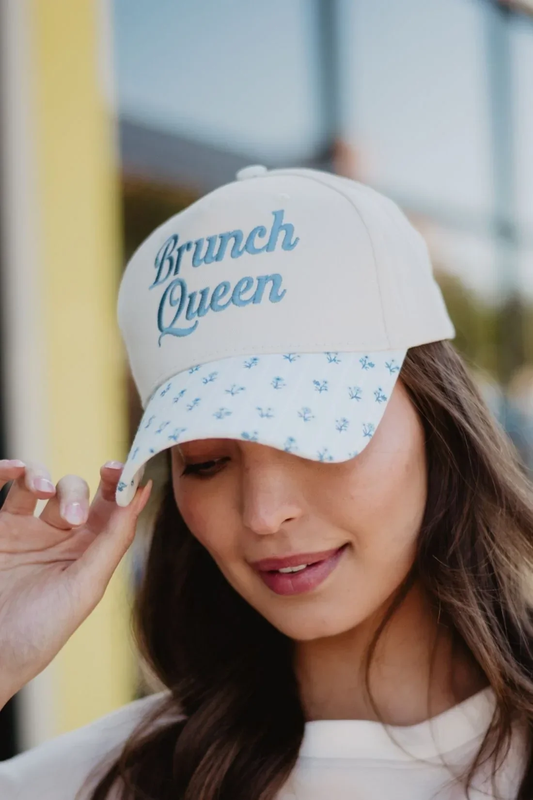 Brunch Queen Trucker Hats Vintage - Image 3