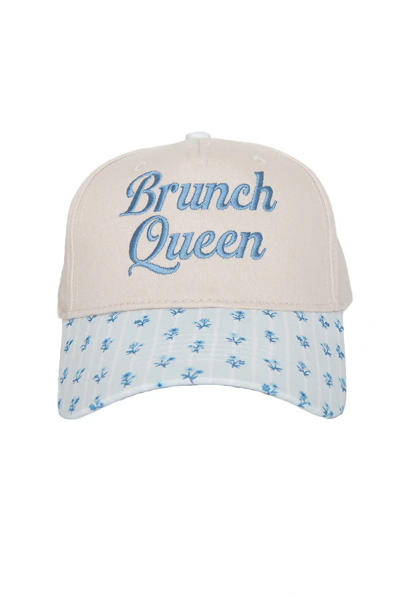 Brunch Queen Trucker Hats Vintage - Image 4