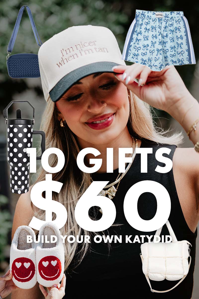 Build Your Own Katydid Set (10 Items for $60, a $350 value)