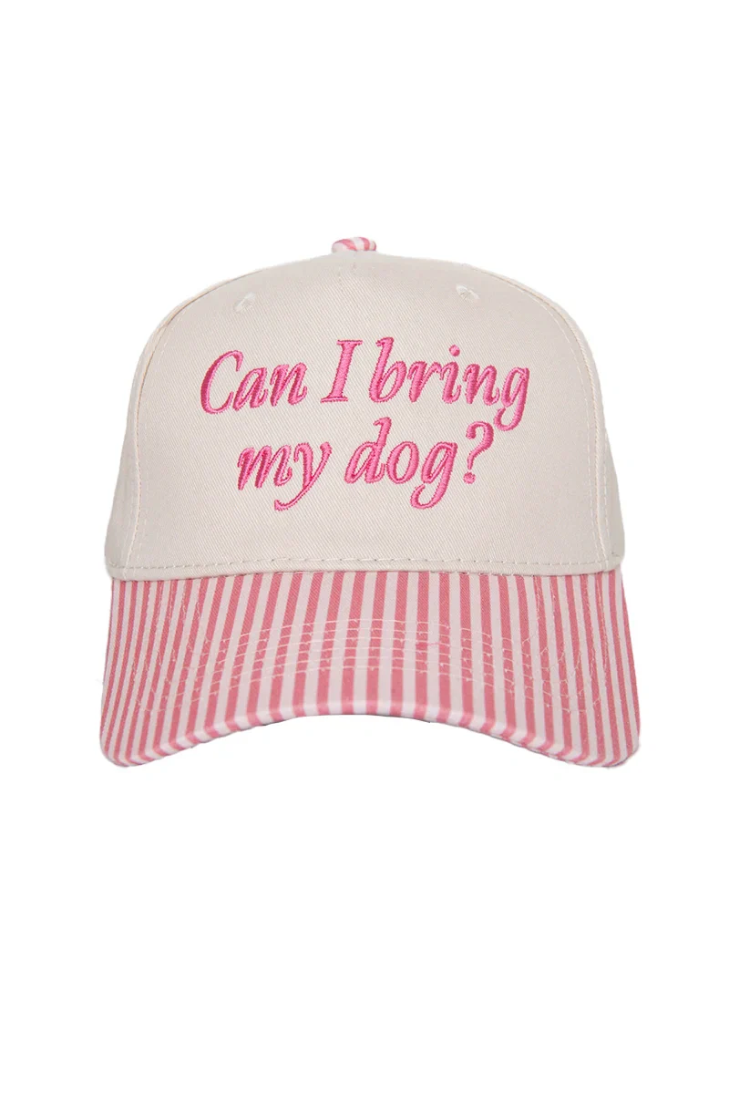 Can I Bring My Dog? Vintage Trucker Cap - Image 6