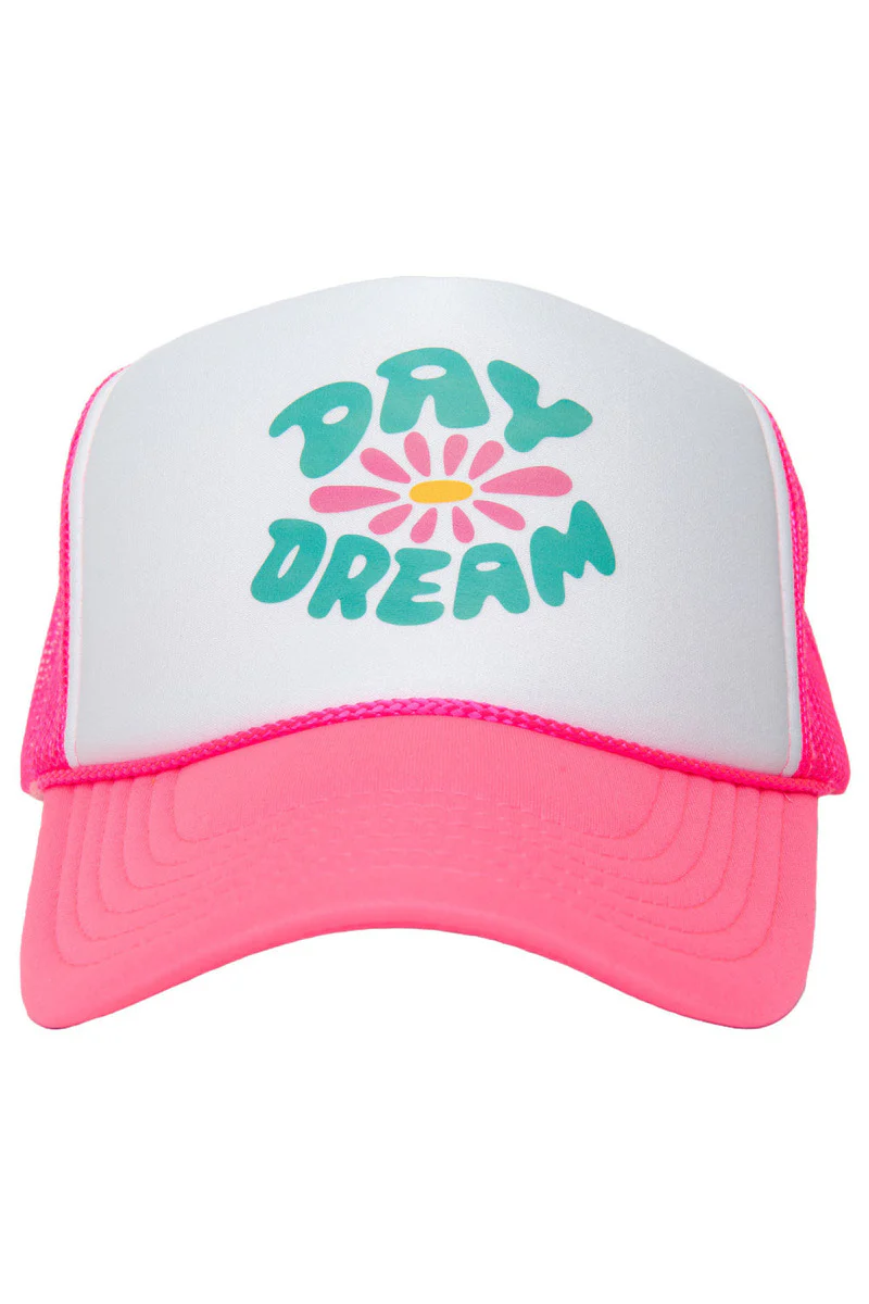 Daydream Flower Mesh Trucker Hat - Image 4