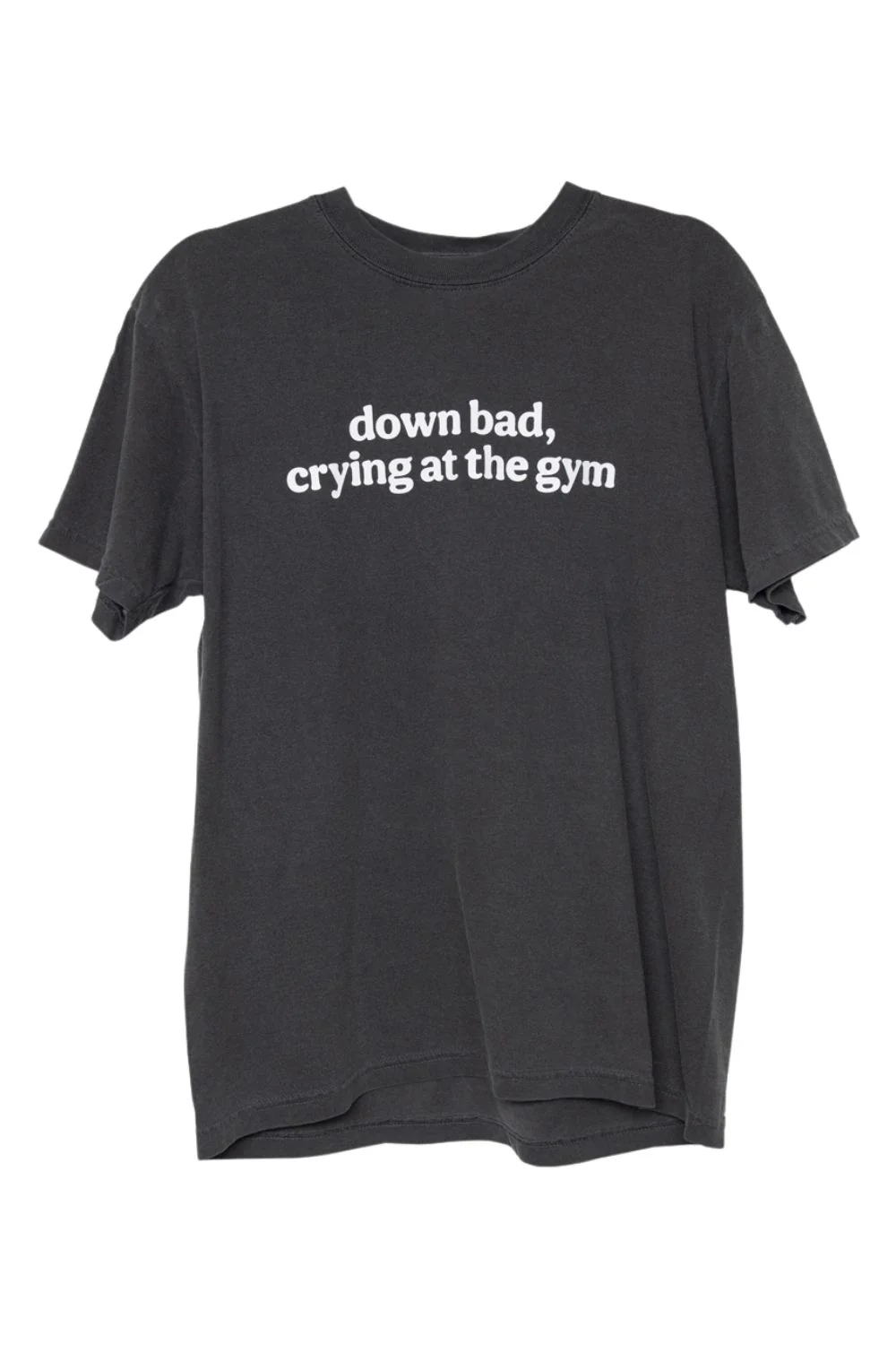 Down Bad Crying At The Gym Graphic Tee - Image 6