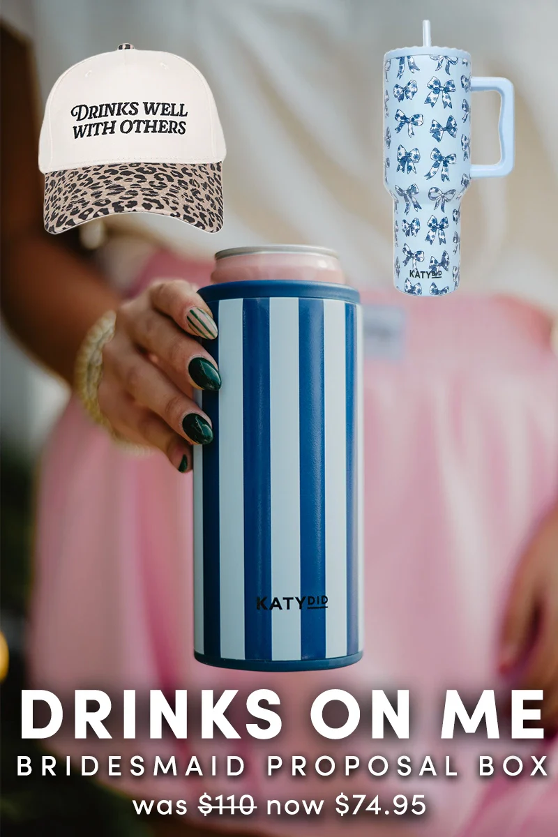 Drinks On Me | Bridesmaid Proposal Box