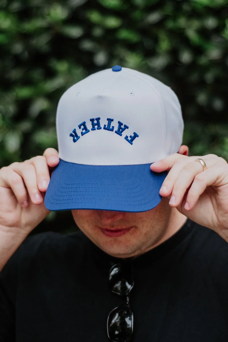FATHER Upside Down Two-Toned Vintage Hat - Image 3