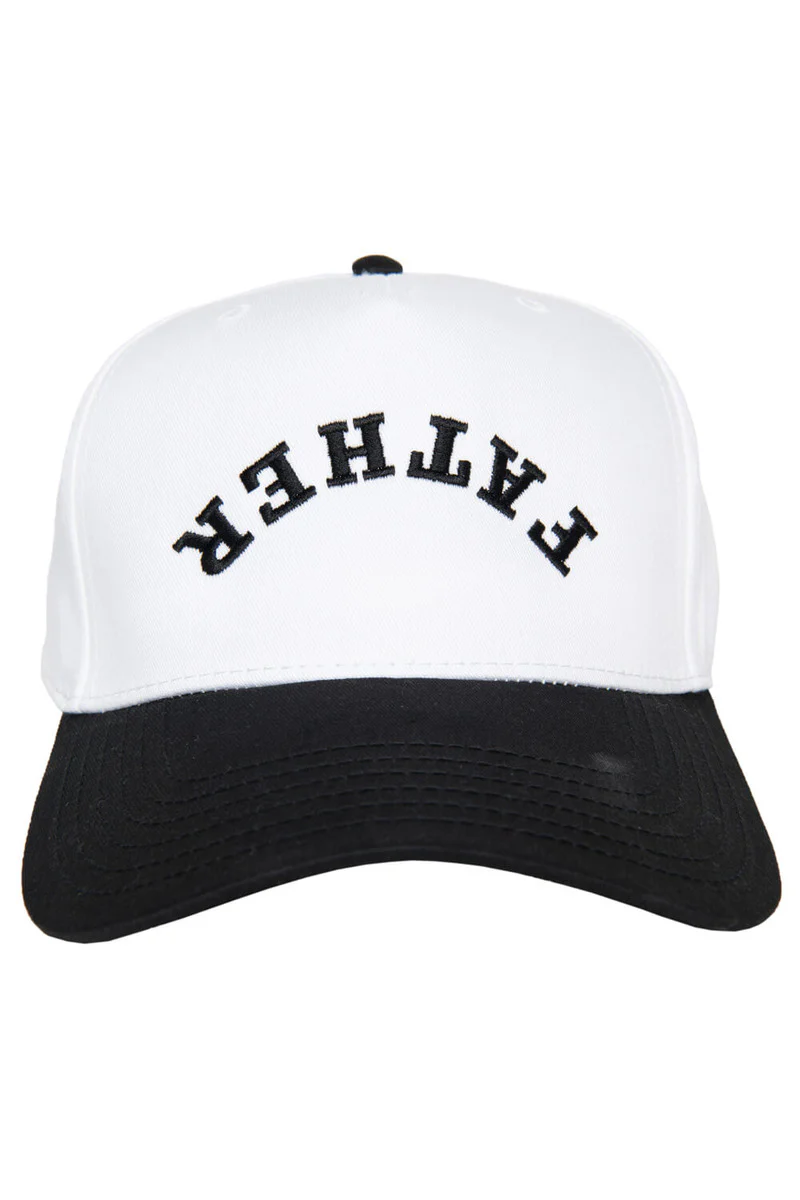 FATHER Upside Down Two-Toned Vintage Hat - Image 7