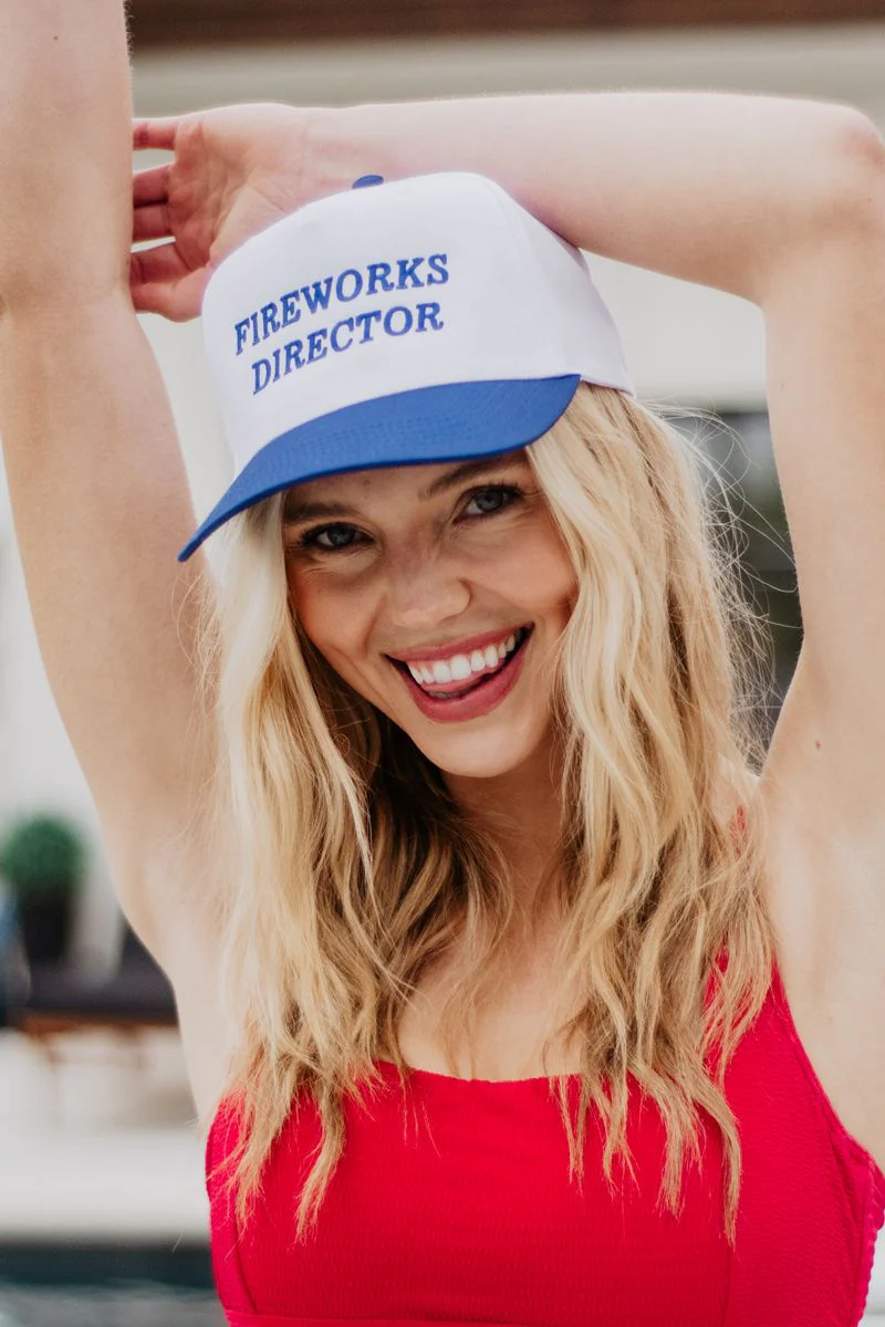 Fireworks Director Two-Toned Hats - Image 2