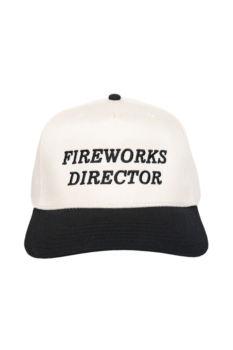 Fireworks Director Two-Toned Hats - Image 6