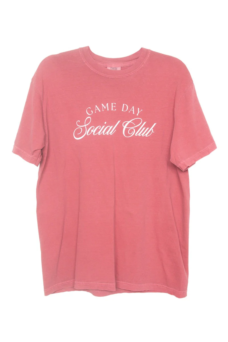 Game Day Social Club Graphic Tee - Image 3