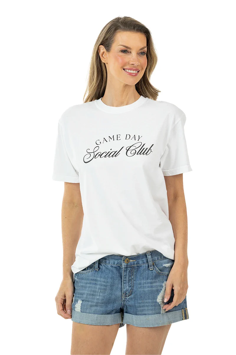 Game Day Social Club Graphic Tee - Image 5