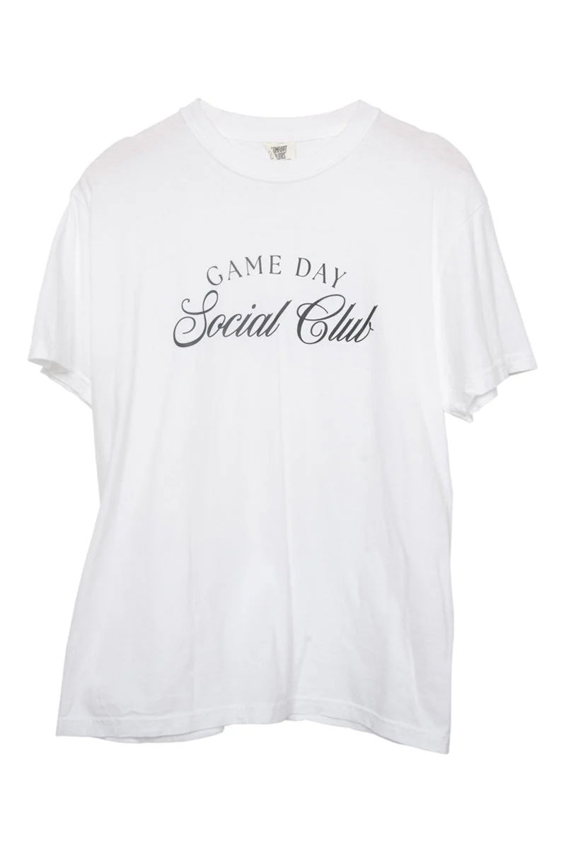 Game Day Social Club Graphic Tee - Image 6