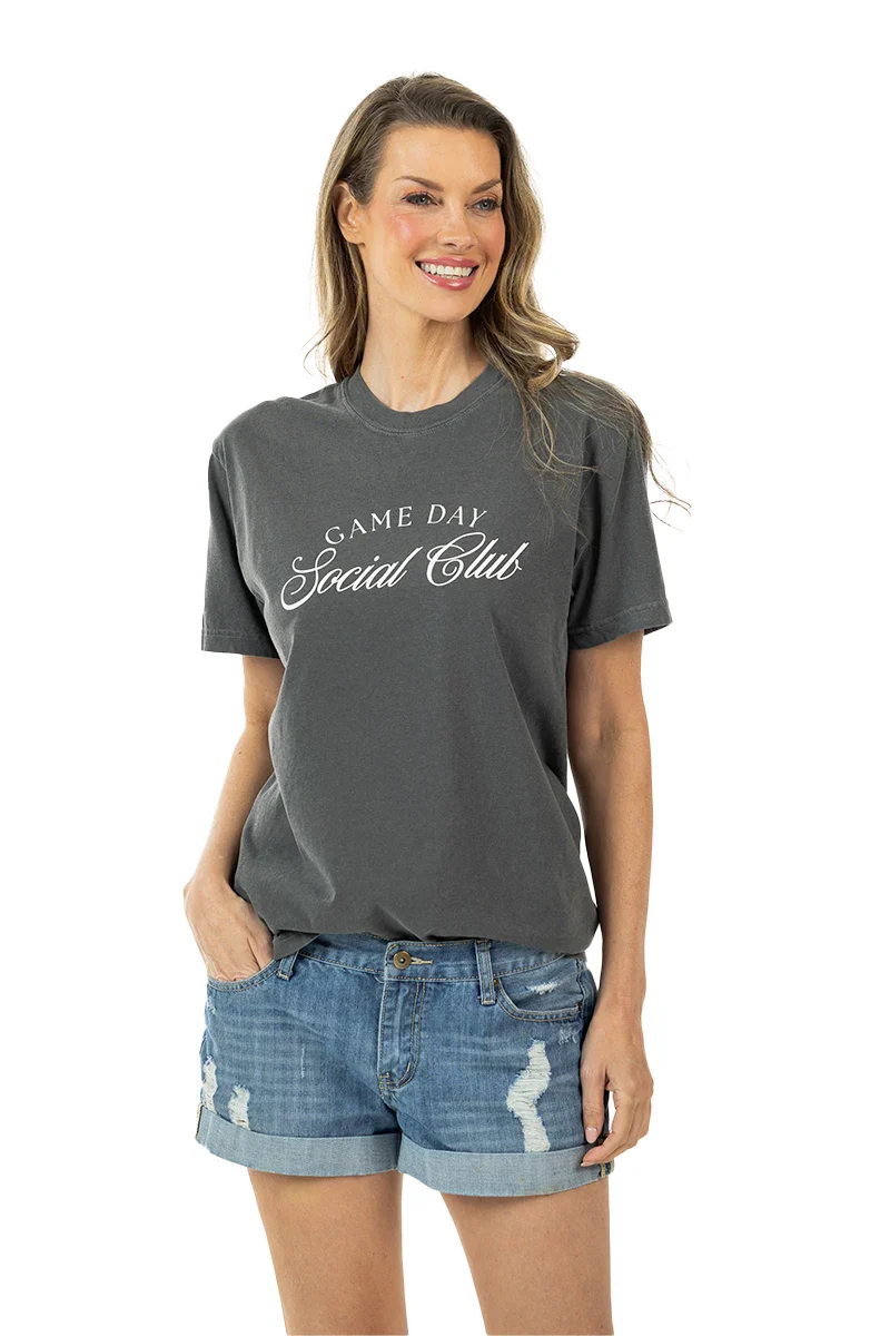 Game Day Social Club Graphic Tee - Image 9