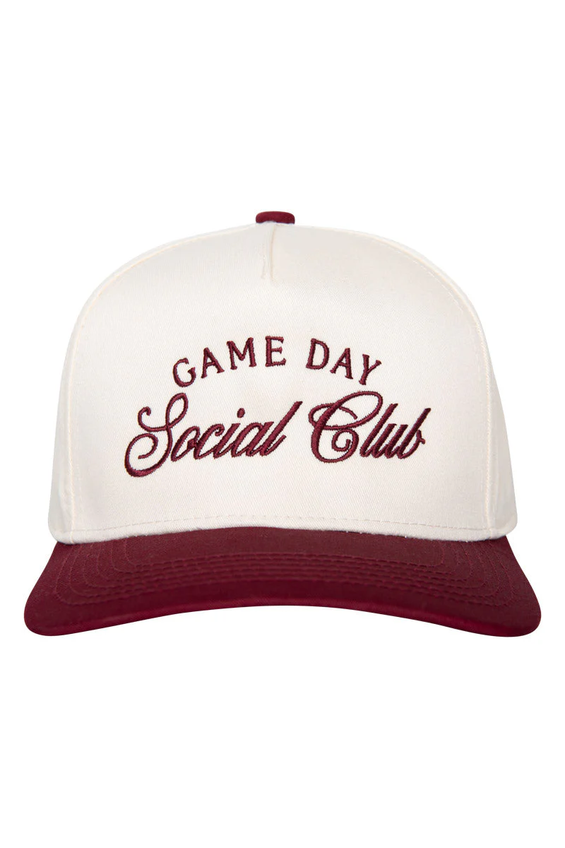Game Day Social Club Two-Toned Vintage Hat - Image 10