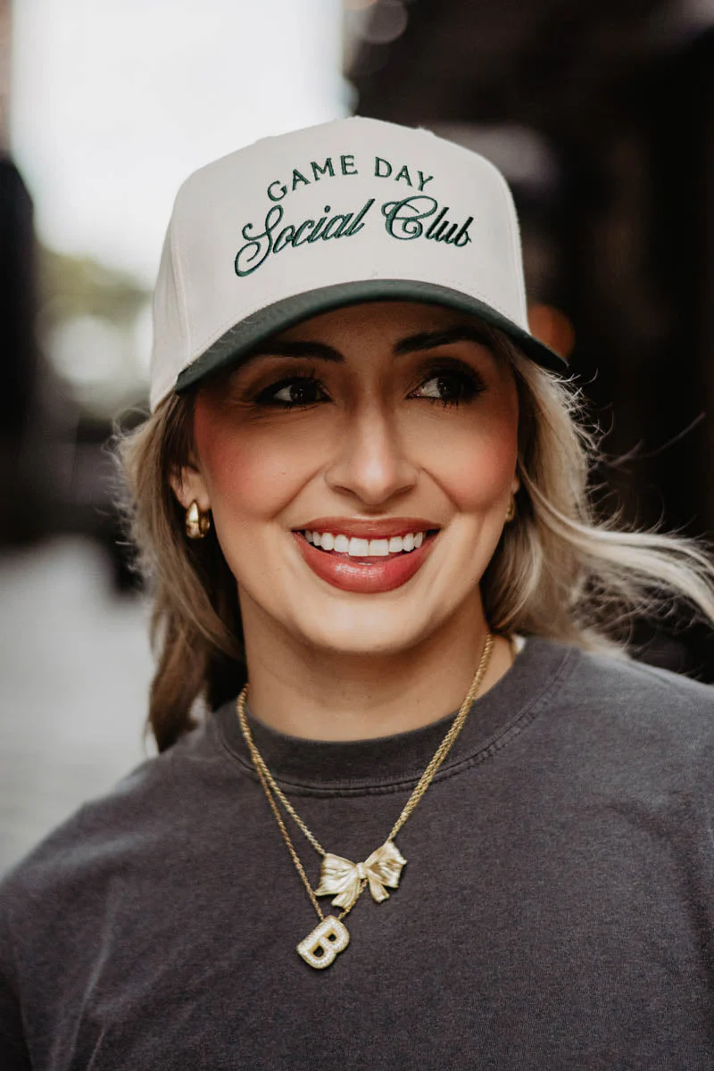 Game Day Social Club Two-Toned Vintage Hat - Image 11