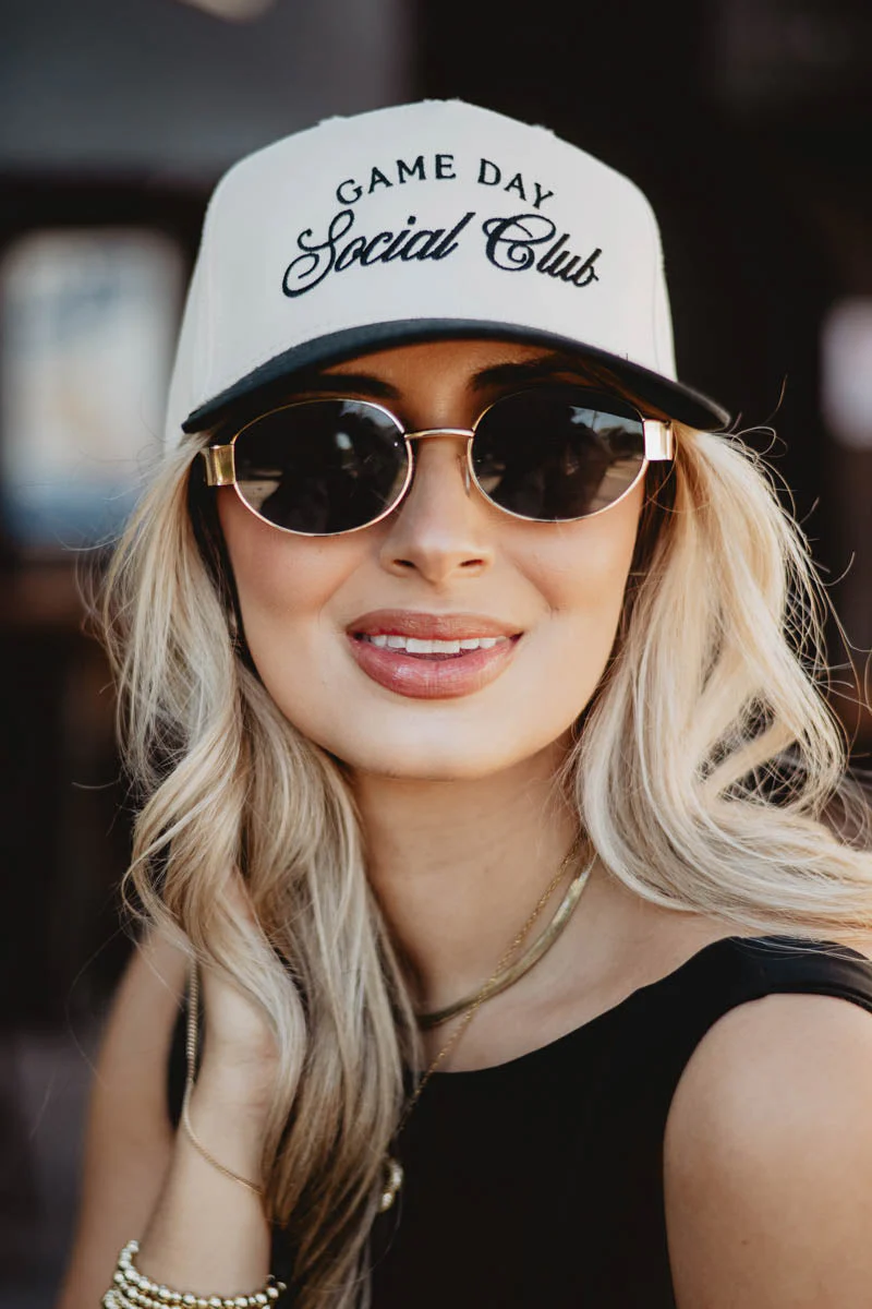 Game Day Social Club Two-Toned Vintage Hat - Image 4