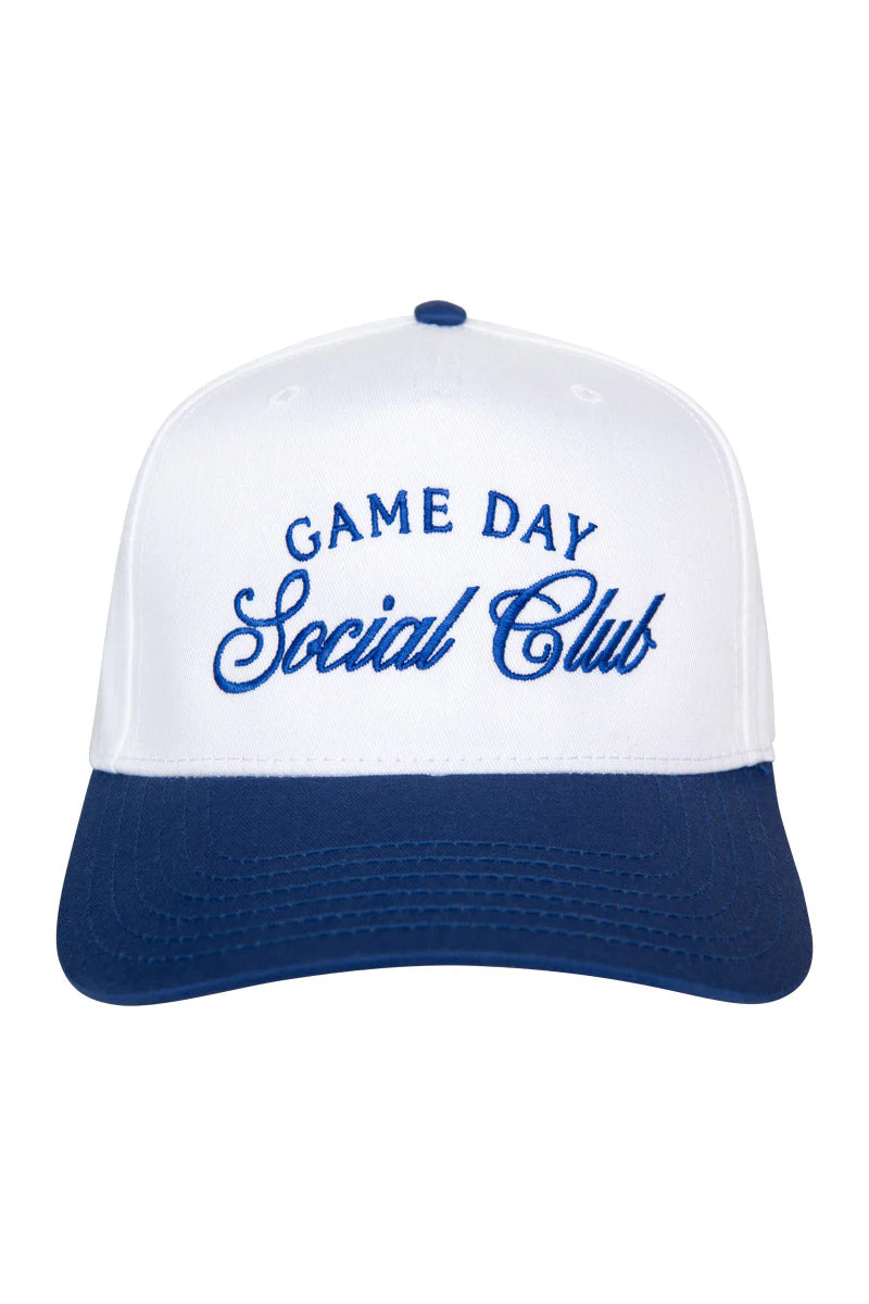 Game Day Social Club Two-Toned Vintage Hat - Image 7