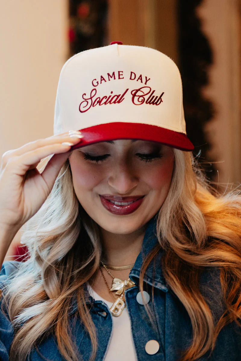 Game Day Social Club Two-Toned Vintage Hat - Image 9