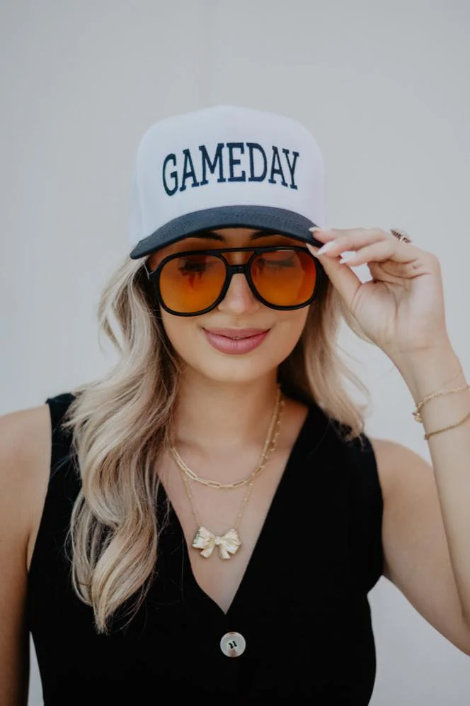 GAMEDAY Two-Toned Vintage Hat - Image 11