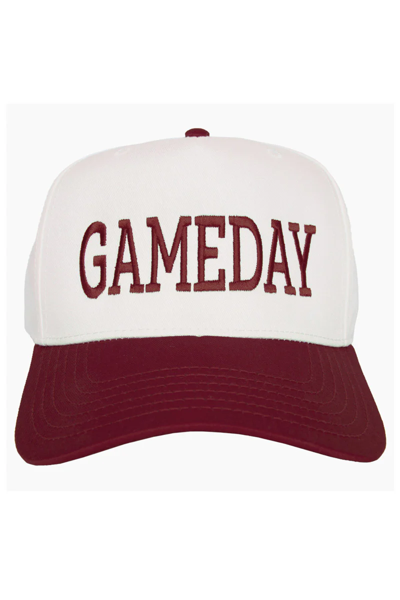 GAMEDAY Two-Toned Vintage Hat - Image 3