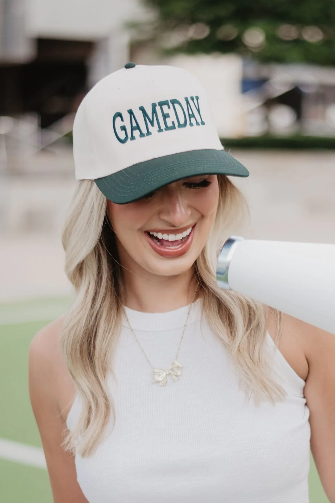 GAMEDAY Two-Toned Vintage Hat - Image 4