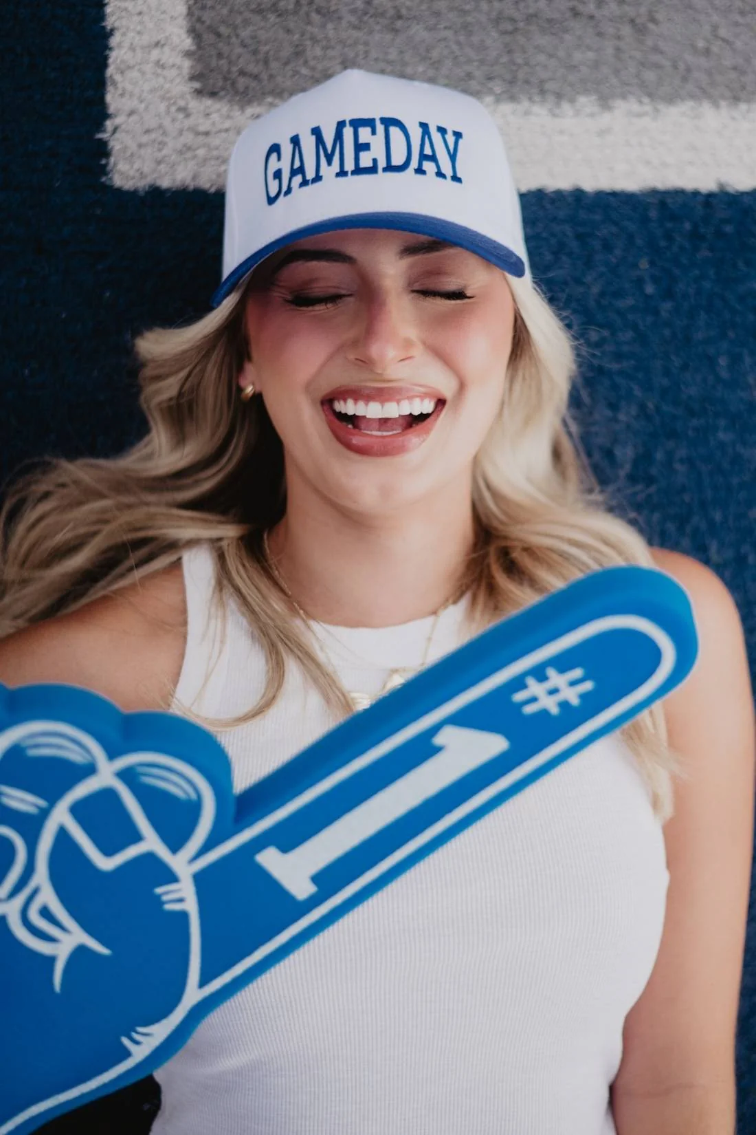 GAMEDAY Two-Toned Vintage Hat - Image 6